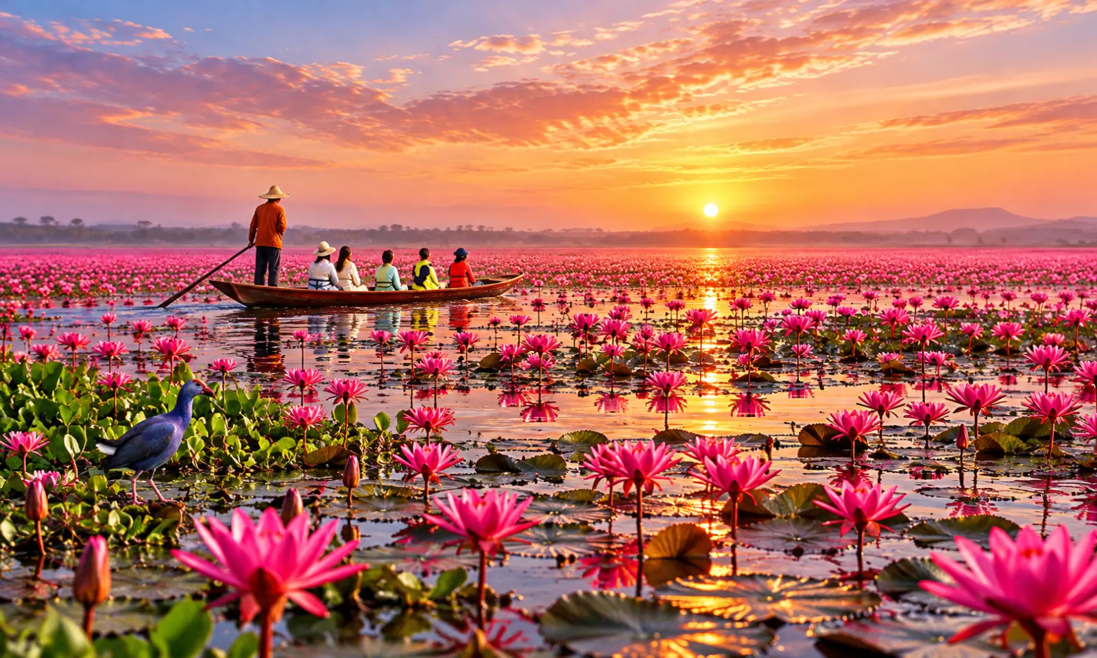 ภาพประกอบการค้นหาพื้นที่ ทะเลบัวแดง- อุดรธานี