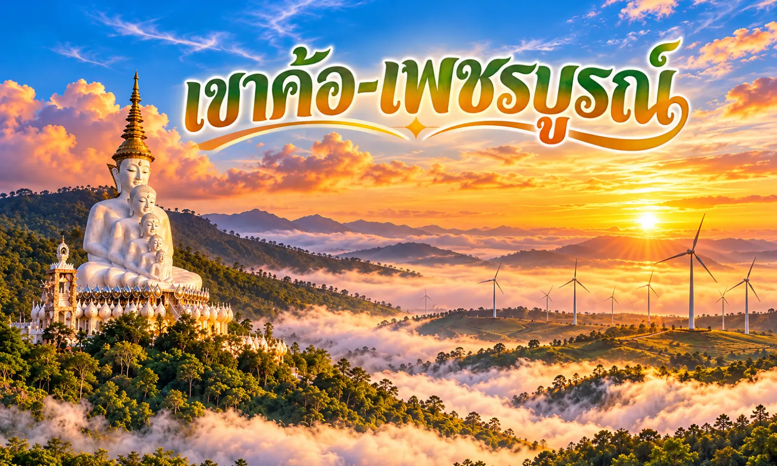 ภาพประกอบการค้นหาพื้นที่ เขาค้อ- เพชรบูรณ์