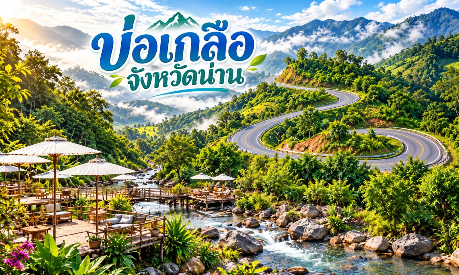 ภาพประกอบการค้นหาพื้นที่ บ่อเกลือ - น่าน