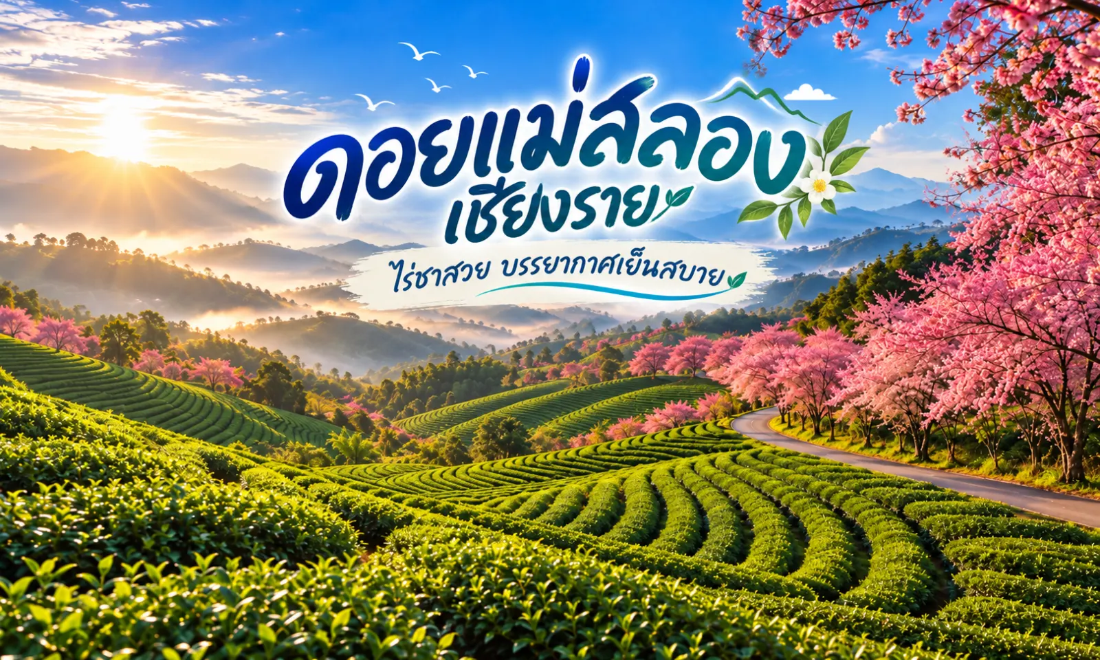 ภาพประกอบการค้นหาพื้นที่ ดอยแม่สลอง - เชียงราย