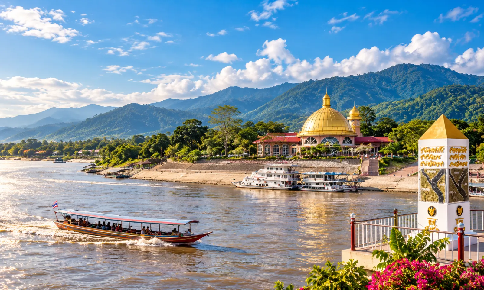 ภาพประกอบการค้นหาพื้นที่ สามเหลี่ยมทองคำ เชียงราย