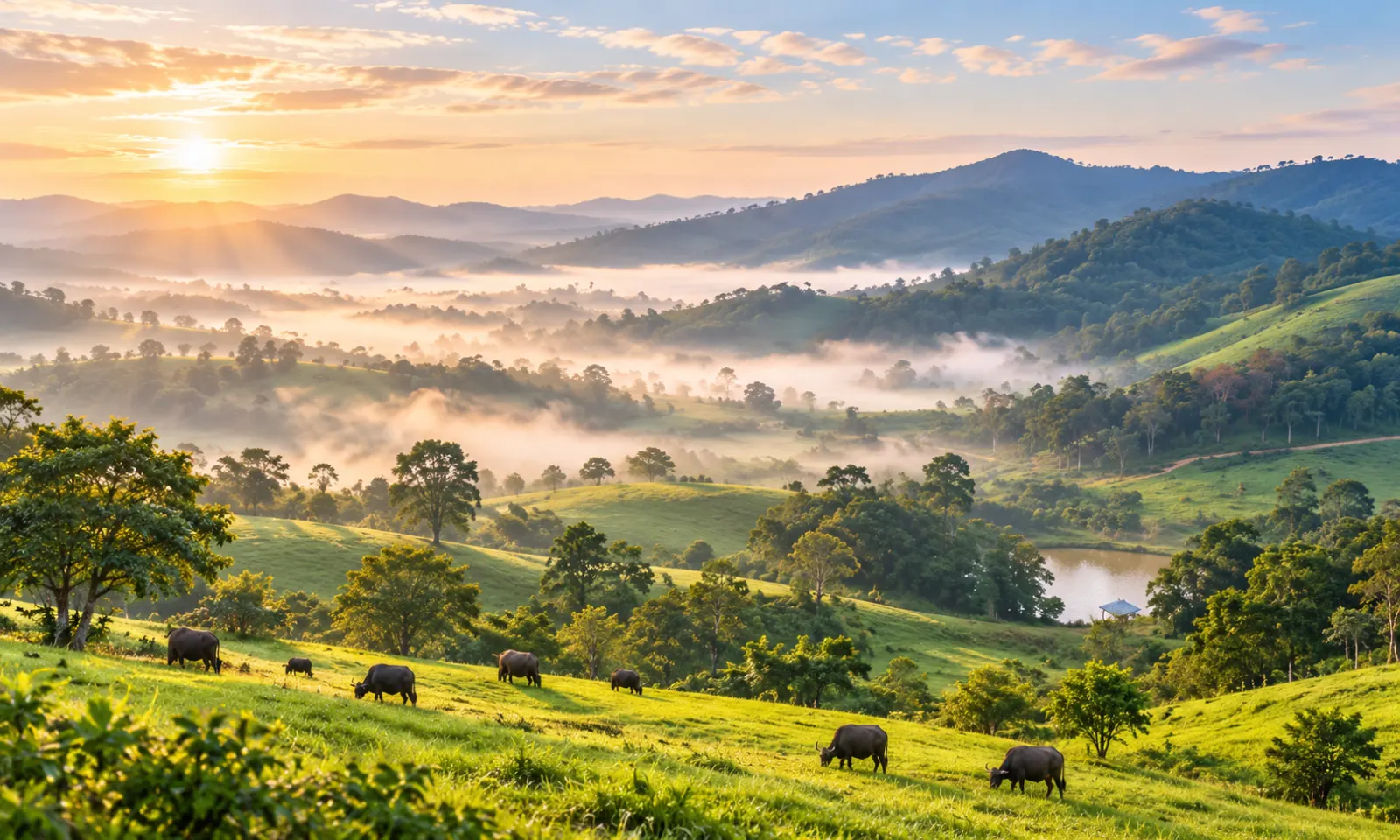 ภาพประกอบการค้นหาพื้นที่ วังน้ำเขียว - นครราชสีมา