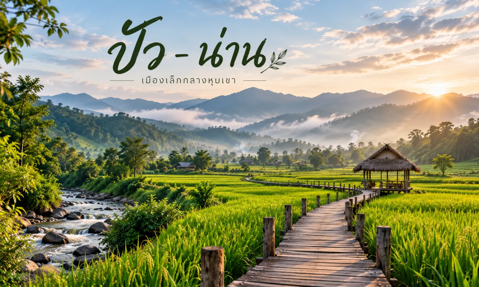 ภาพประกอบการค้นหาพื้นที่ ปัว - น่าน