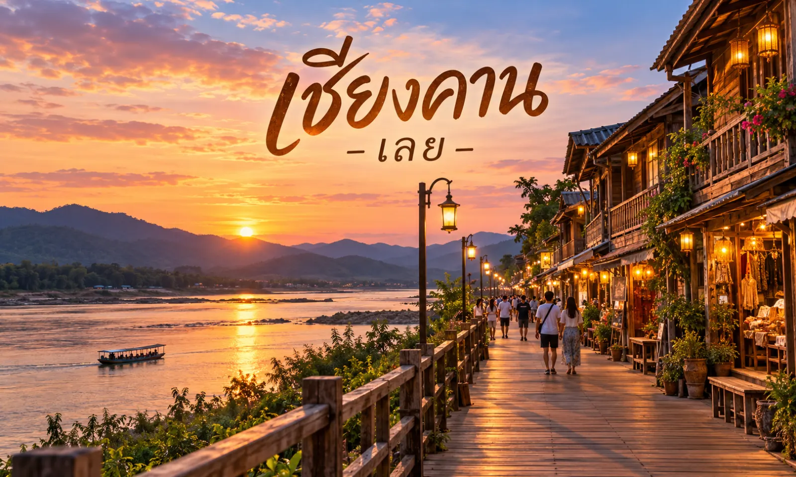 ภาพประกอบการค้นหาพื้นที่ เชียงคาน - เลย