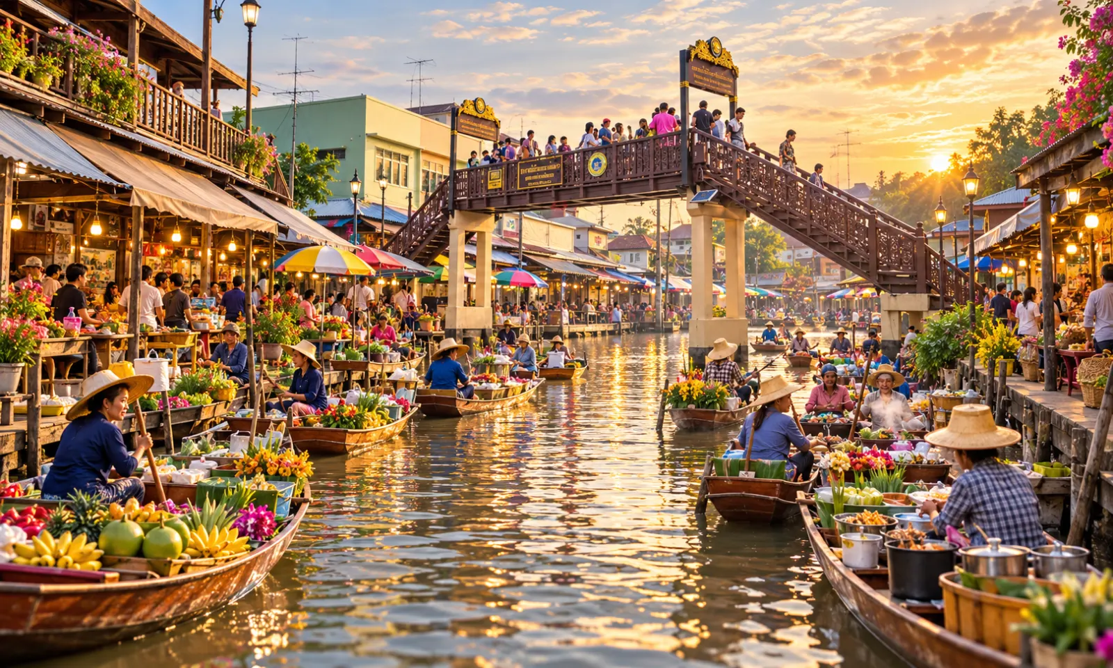 ภาพประกอบการค้นหาพื้นที่ อัมพวา - สมุทรสงคราม