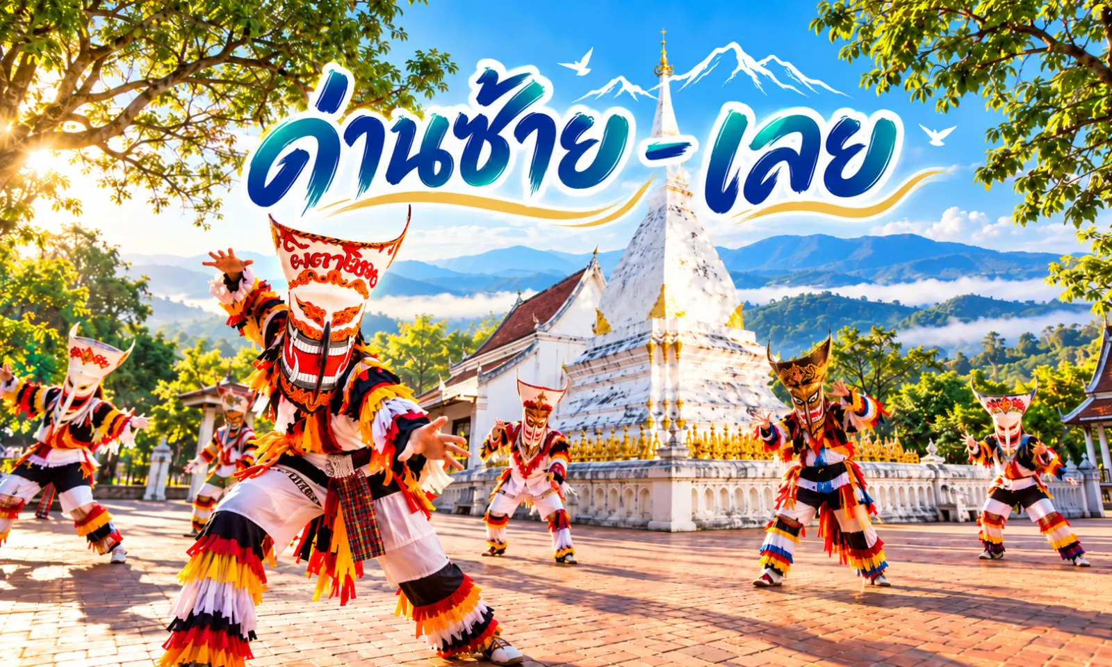 ภาพประกอบการค้นหาพื้นที่ ด่านซ้าย - เลย