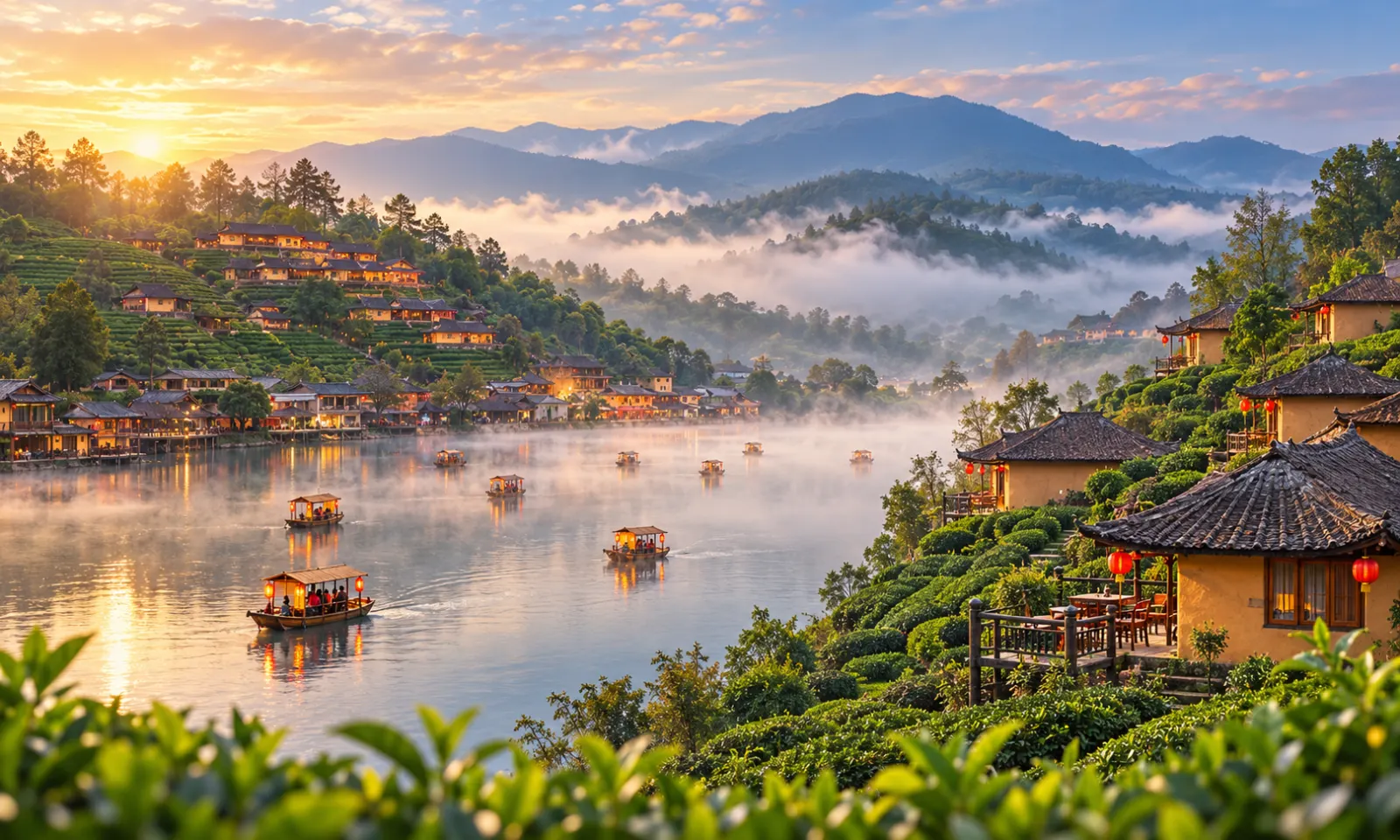 ภาพประกอบการค้นหาพื้นที่ บ้านรักไทย-แม่ฮ่องสอน