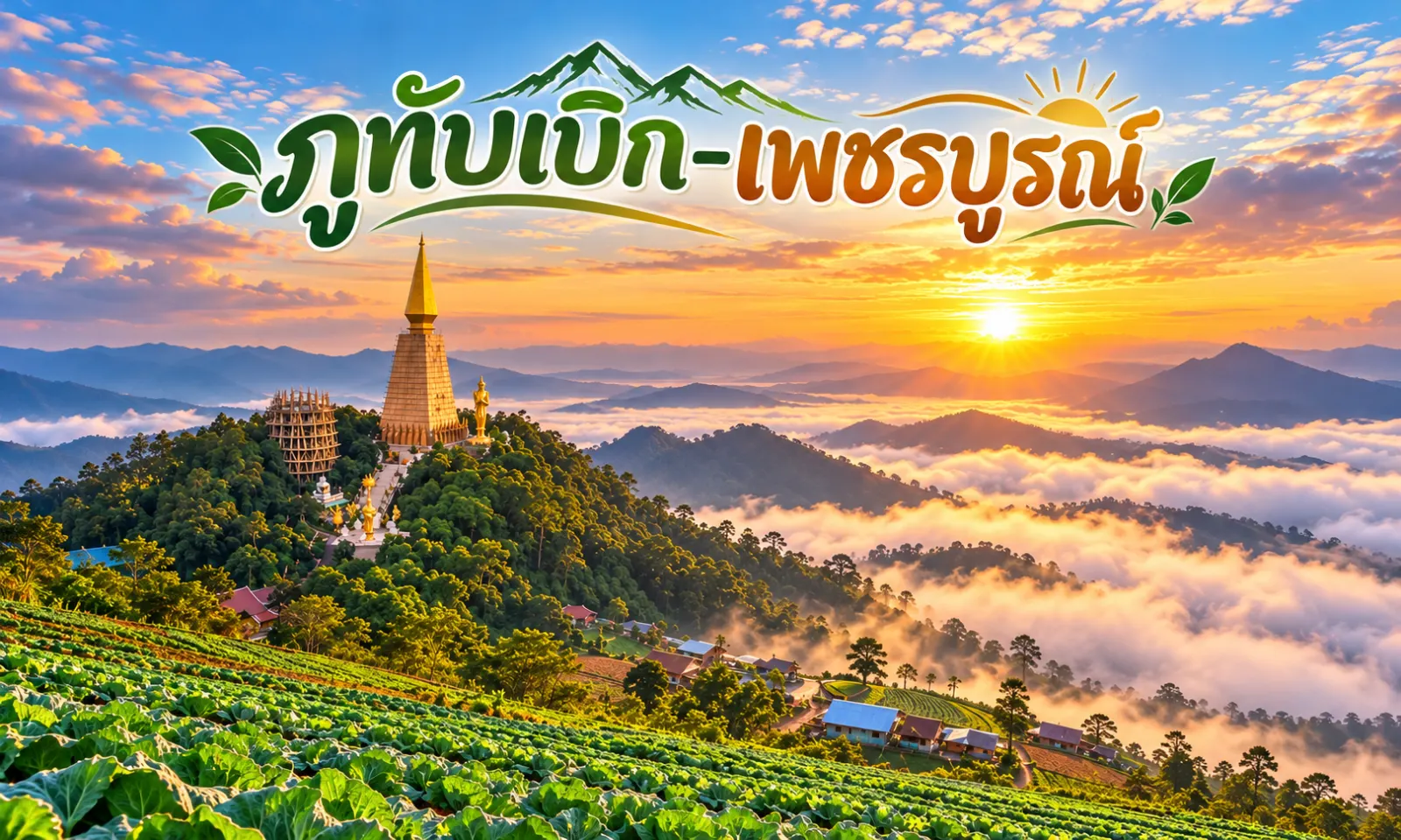 ภาพประกอบการค้นหาพื้นที่ ภูทับเบิก-เพชรบูรณ์