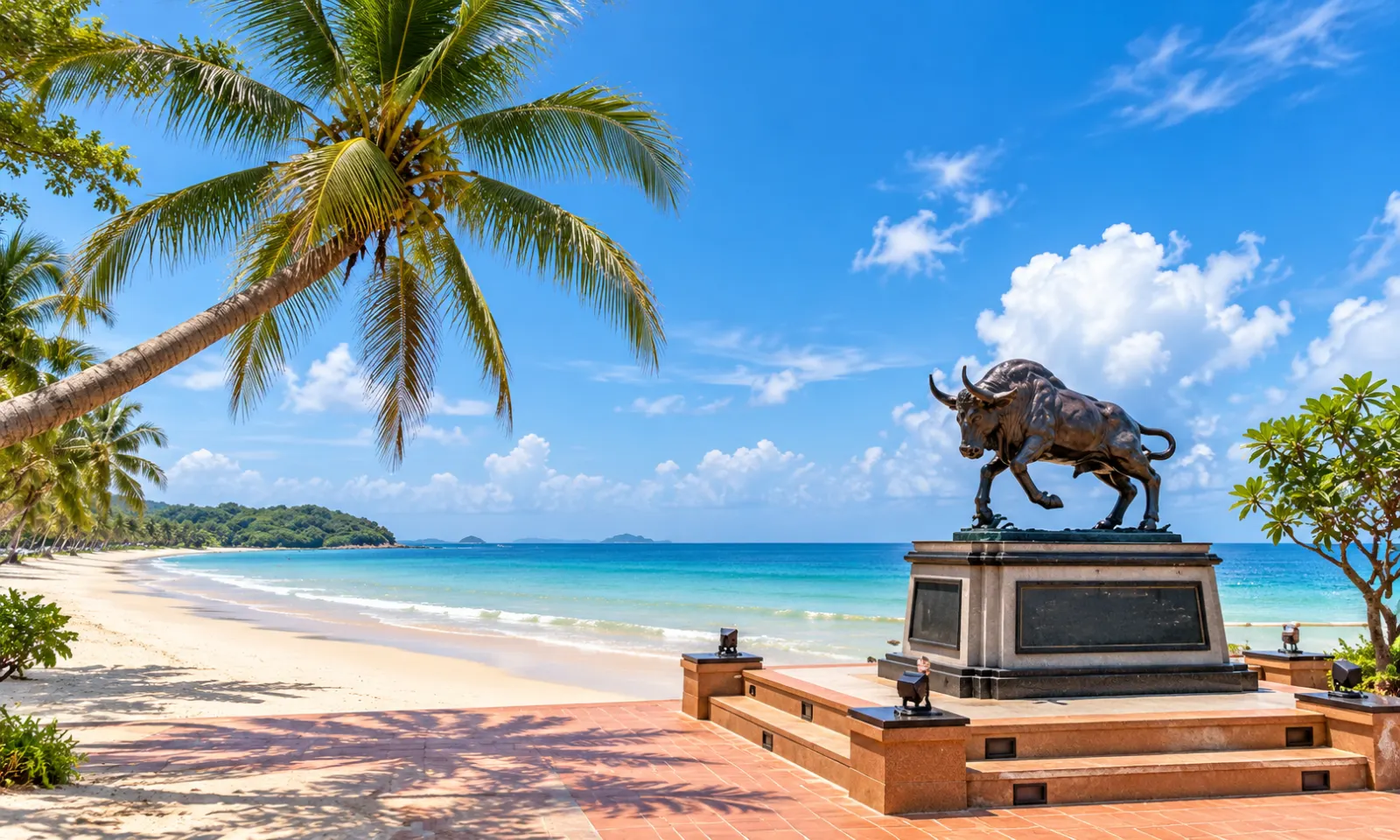 ภาพประกอบการค้นหาพื้นที่ หาดทุ่งวัวแล่น - ชุมพร