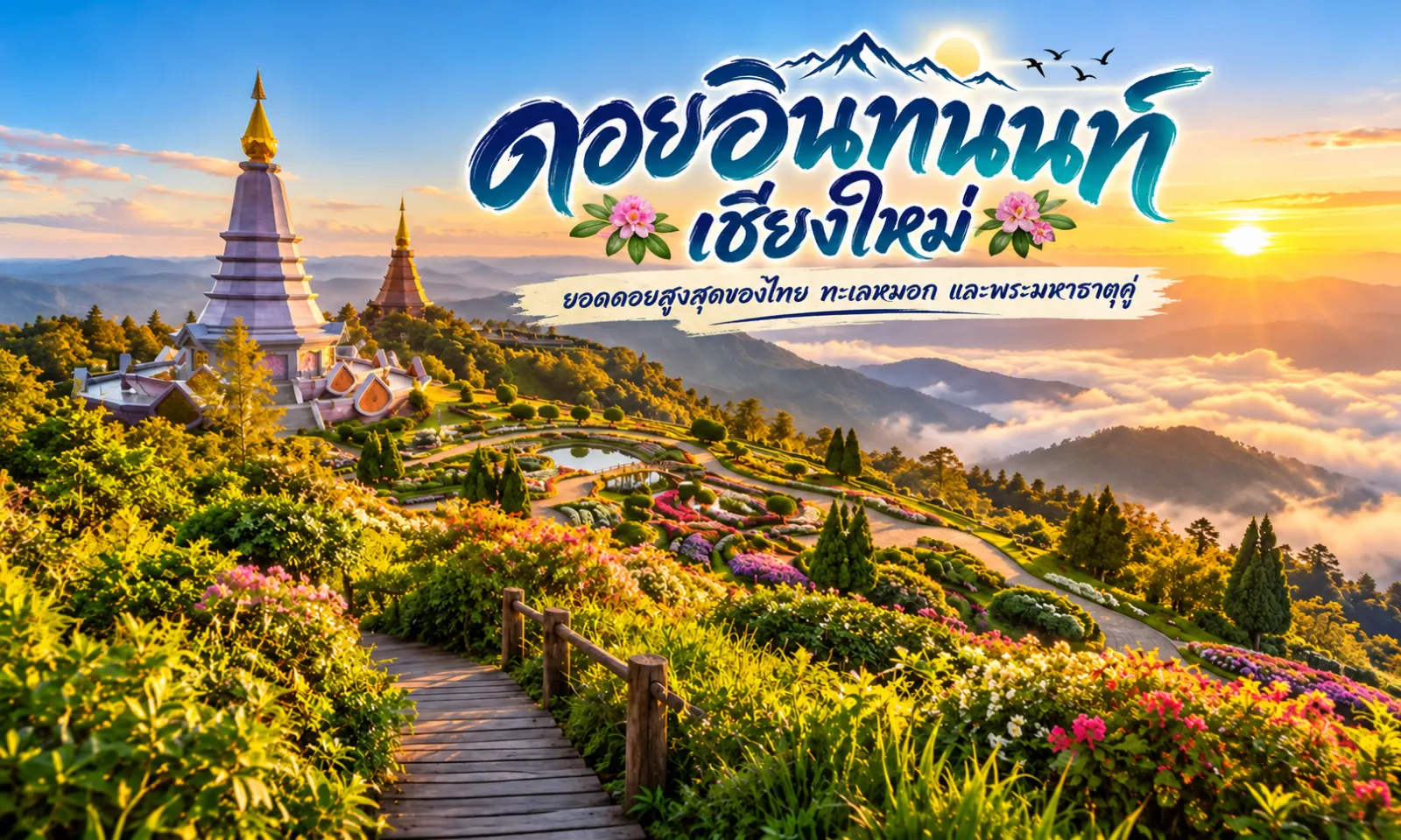 ภาพประกอบการค้นหาพื้นที่ ดอยอินทนนท์ - เชียงใหม่
