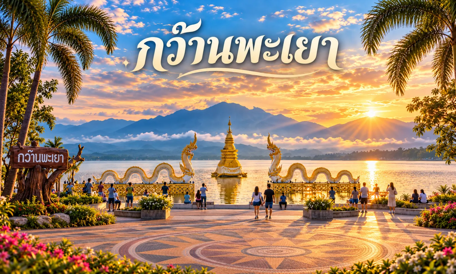 ภาพประกอบการค้นหาพื้นที่ กว๊านพะเยา -พะเยา