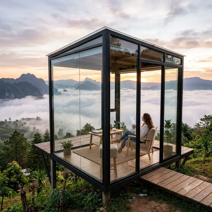 ที่พักวิวทะเลหมอก ภูเต็มตา รีสอร์ท